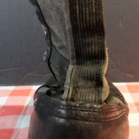 sz8.5W RO SEARCH NO YEAR VISIBLE COMBAT JUNGLE SINGLE LEFT BOOT ONLY SV 3054 main image 6